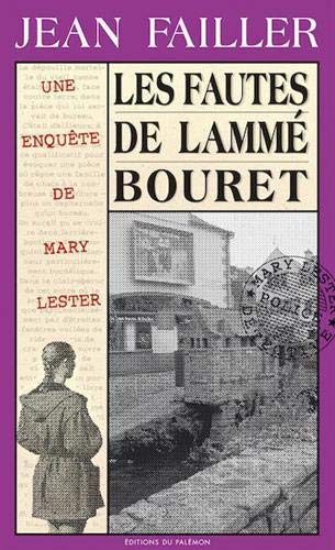 Fautes de Lammé Bourret (les)