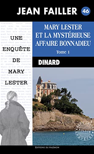 Mary Lester et la mystérieuse affaire Bonnadieu