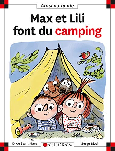 Max et lili font du camping