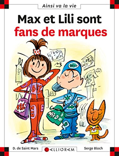 Max et Lili sont fan de marques